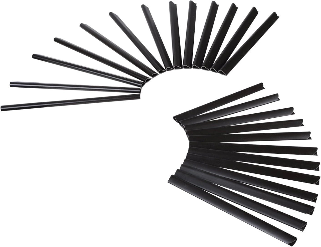 Frangivista Recinzione in PVC, Telo Oscurante per Balcone 19cm x 35m, Strisce Protezione della Privacy per Giardino Incluse 25 clip di fissaggio, Marrone