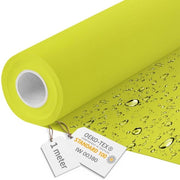 Tela Acquifuga per metro 160 cm largo - Tela impermeabile 220 g/m2 600D - Tela impermeabile per metro Lime 1M