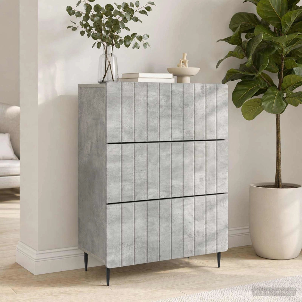Mobile con Cassetti 66 x 34,5 x 92 cm Legno ingegnerizzato 894378