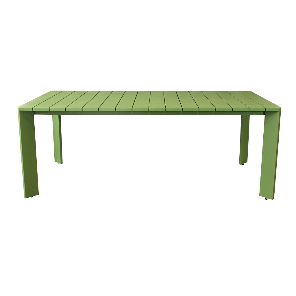 Tavolo da giardino in alluminio 200x100 cm - DONNY