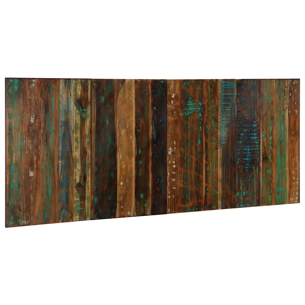 Testiera | Testata Multicolore 200 cm in Legno Massello Recupero