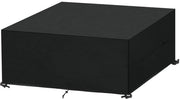 Copertura per mobili da giardino impermeabile 170x110x75 cm - Protezione UV - Tessuto Oxford - Resistente ai graffi - Copertura per esterni - Striscia impermeabile aggiuntiva - Copertura per mobili da giardino
