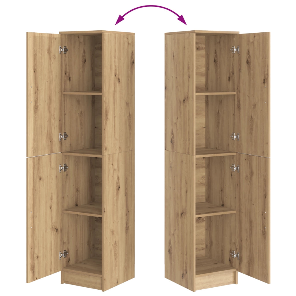 Mobile Buffet Rovere Artigianale Legno Ingegnerizzato Standard