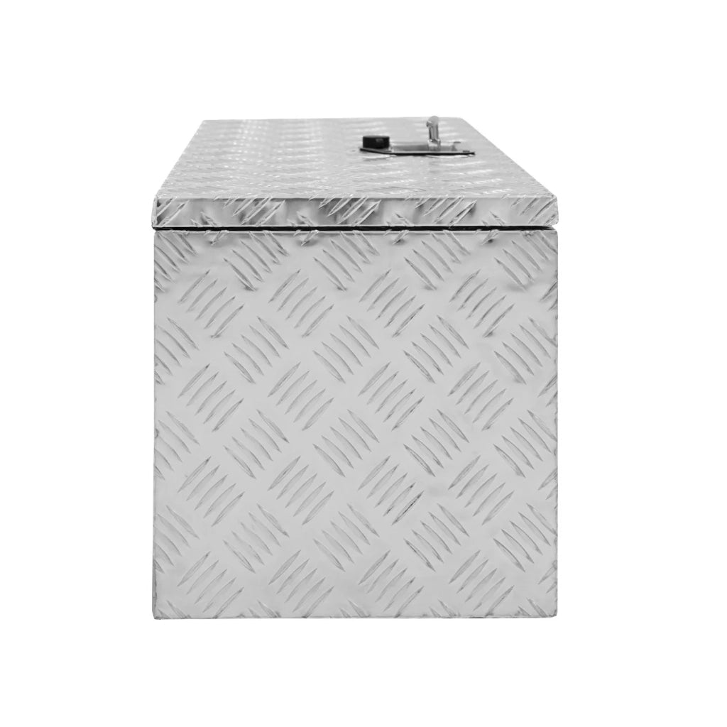 Cassetta degli attrezzi in alluminio con chiusura a chiave - Extra Large 102L