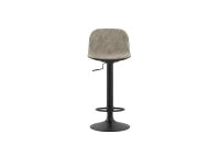 E-STYLO Sgabello moderno con alzata a gas, ideale per arredare angoli bar, cucine con penisola o isola con stile e funzionalità, 39cm X 45cm H. 86/102cm