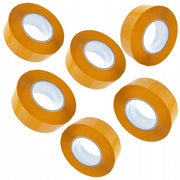 Nastro Adesivo Giallo Rosfix 48mm x 50m – Alta Aderenza e Resistenza UV | Imballaggio Sicuro | Uso Domestico e Ufficio
