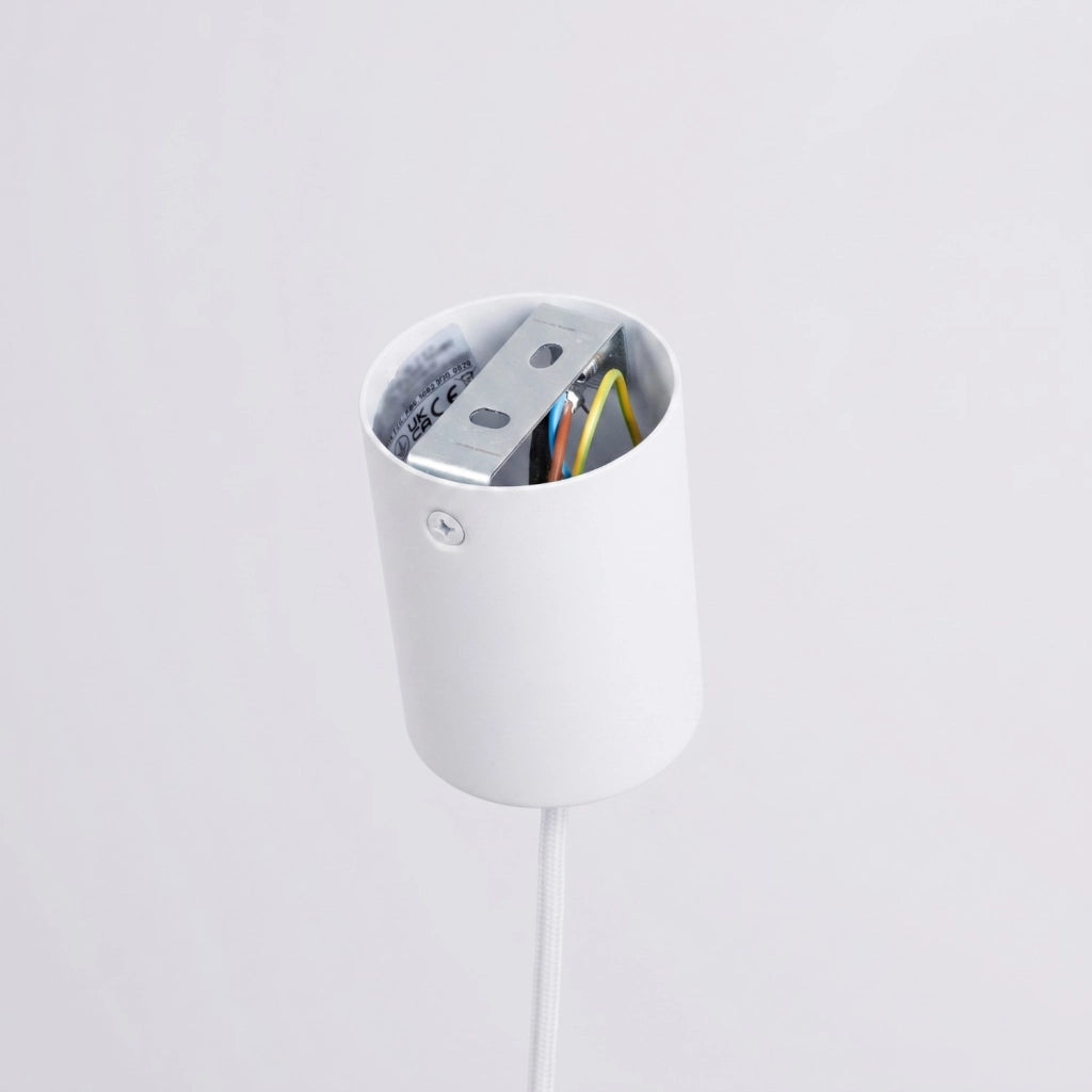 Lampada a sospensione NOX 25 bianco