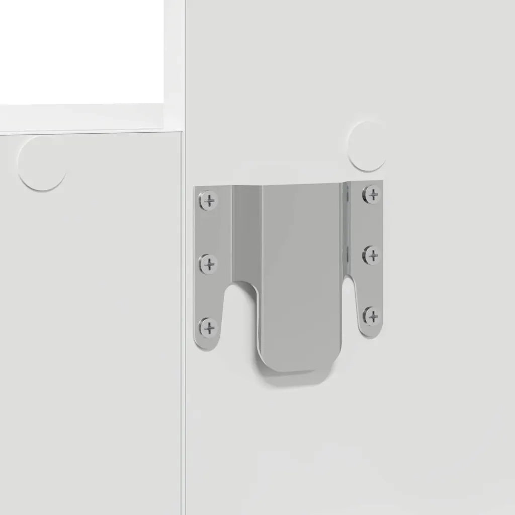 Tavolo da Trucco Bianco 60 x 40 x 70 cm Legno multistrato 865217