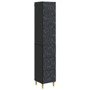 Set di armadi 2 pcs Nero 33 x 34,5 x 90 cm Legno ingegnerizzato 3416728