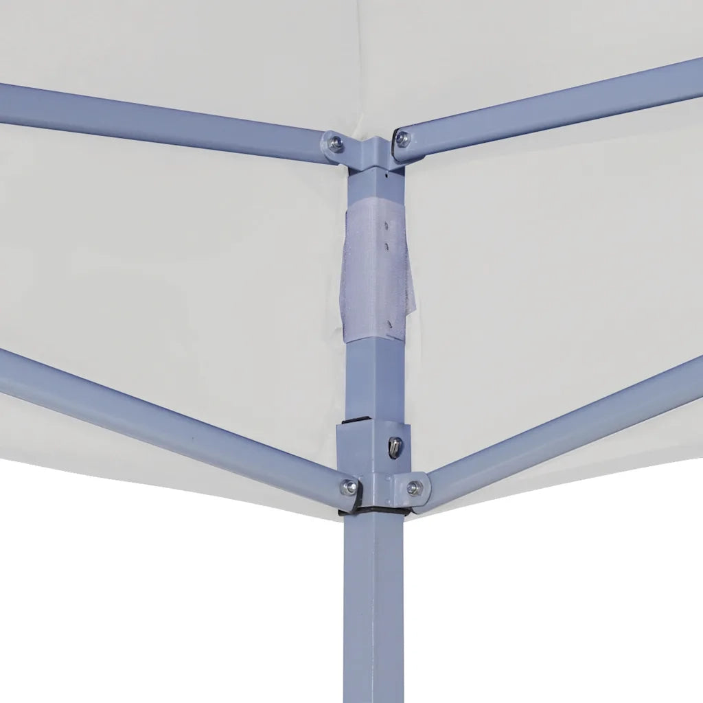 Tetto per Tendone per Feste 2x2 m Bianco 270 g/m² 315339