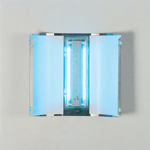 Zanzariera Elettrica Elettroinsetticida 2 Lampade 30W a Pannello Collante Moel MO-Butterfly 700