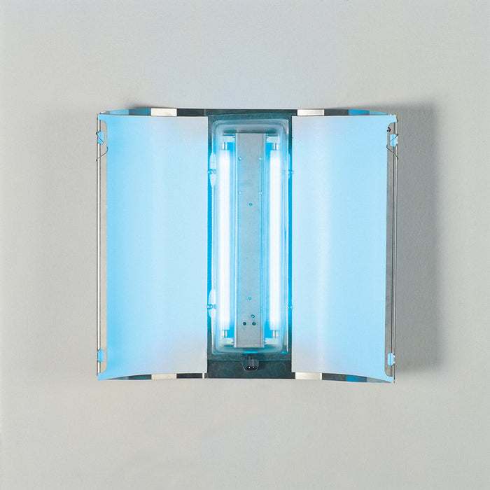 Zanzariera Elettrica Elettroinsetticida 2 Lampade 30W a Pannello Collante Moel MO-Butterfly 700