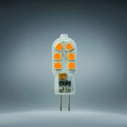 Trade Shop - Lampadina 12 Led Smd G4 1,8 Watt 12v Luce Calda Fredda Naturale Faretto - -bianco Caldo      -