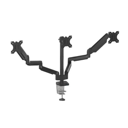 Fellowes Platinum Series braccio porta schermo triplo