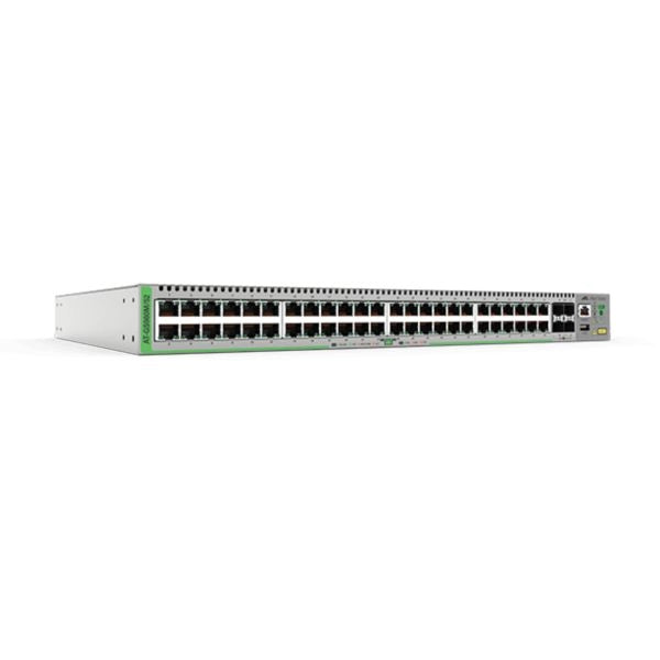 Allied telesis at-gs980m/52-50 gestito gigabit ethernet (10/100/1000) grigio
