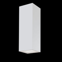 Lampada da parete Ceiling & Wall in Gesso Parma Bianco