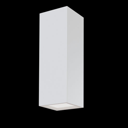 Lampada da parete Ceiling & Wall in Gesso Parma Bianco