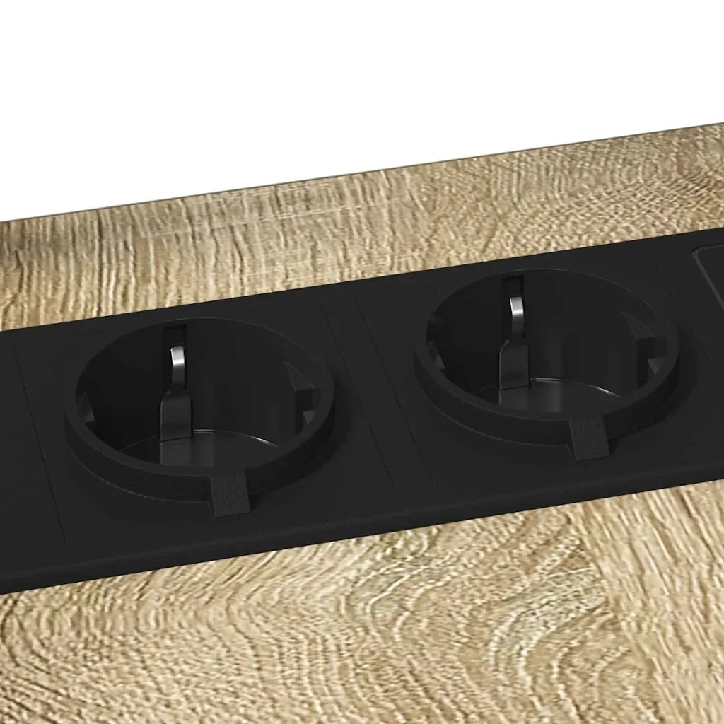 Armadio da Notte Rovere Sonoma 41,5 x 26 x 60,5 cm 859591