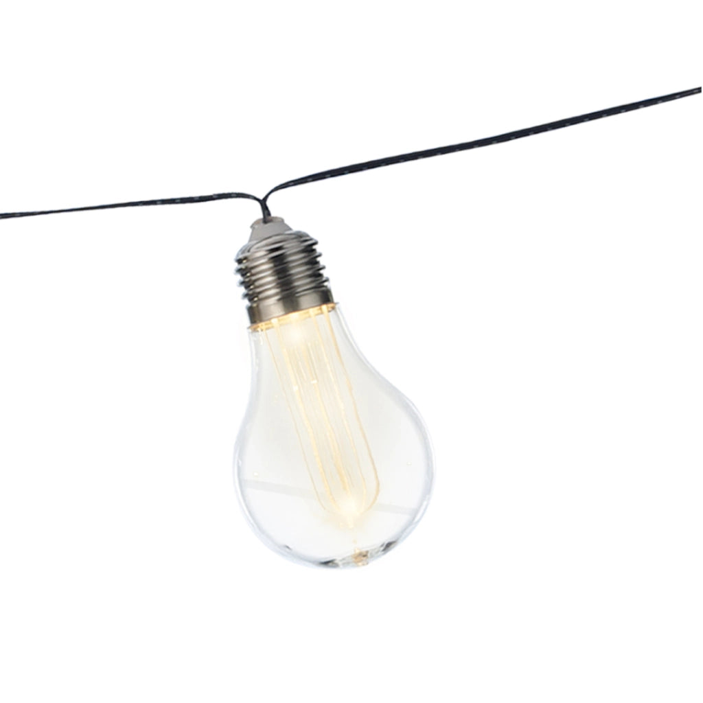 CATENA LUMINOSA SOLARE 450CM 10 LED