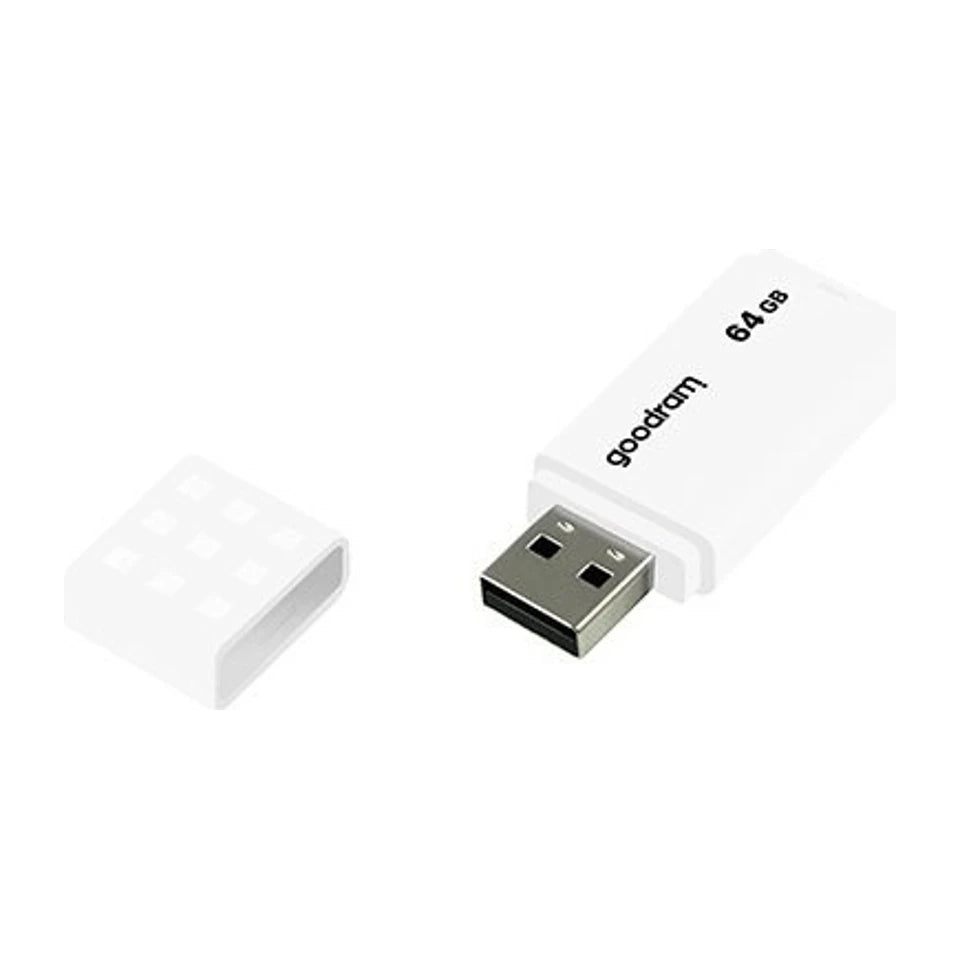 Chiavetta USB Goodram UME2 64 GB USB Tipo-A 2.0 Bianca