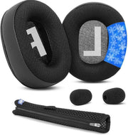 Gel Orecchie per Basi per Cuffie da Gioco, Cuppola Comoda per Utilizzo Esteso e Isolazione Acustica