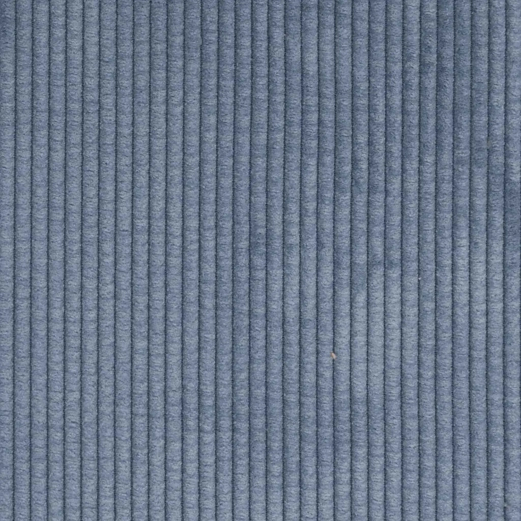 Divano Blu 250 x 188 x 76 cm Tessuto in Cords 3335134
