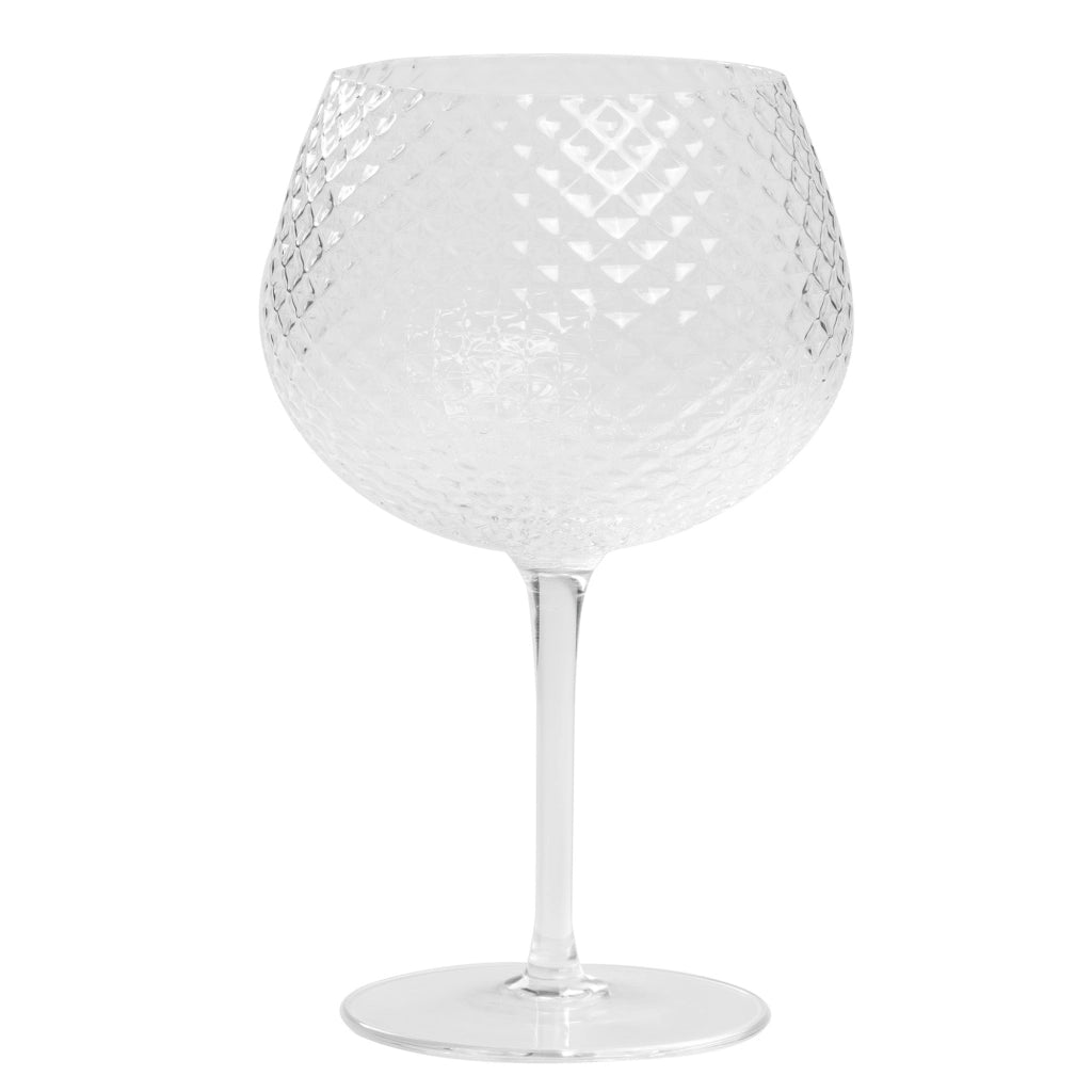 Veneziano Mixology Calice Balloon XL 66 cl Set 2 pezzi in vetro sonoro superiore soffiato a mano per cocktail gin tonic e spritz creativi
