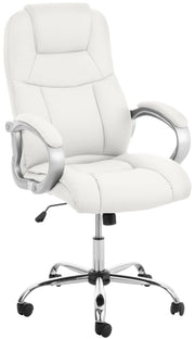 Poltrona Ufficio in Similpelle APOLL XL bianco