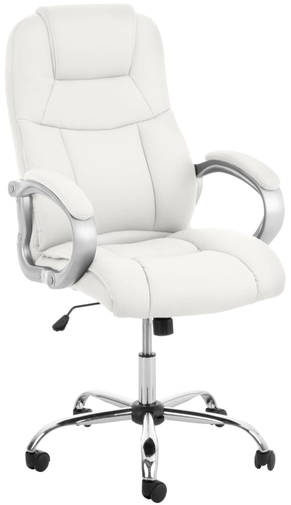 Poltrona Ufficio in Similpelle APOLL XL bianco