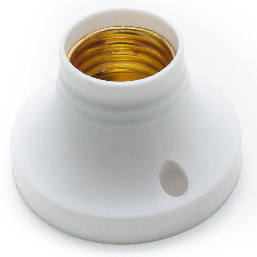 Trade Shop - Portalampada Portalampade E27 Da Parete Supporto Porta Lampada Per Led Lampade -