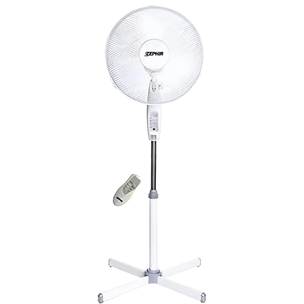 ZEPHIR PBA42TCL Ventilatore A Piantana 45W Con Telecomando E Timer
