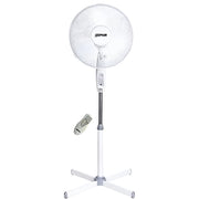 ZEPHIR PBA42TCL Ventilatore A Piantana 45W Con Telecomando E Timer