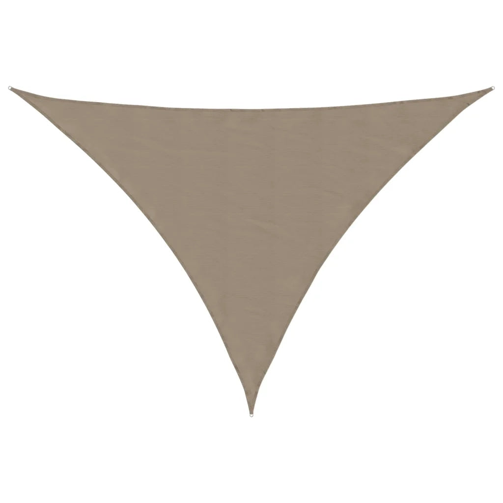 Parasole a vela | Telo Ombra | Vela da ombra Oxford Triangolare 4x5x6,4 m Talpa