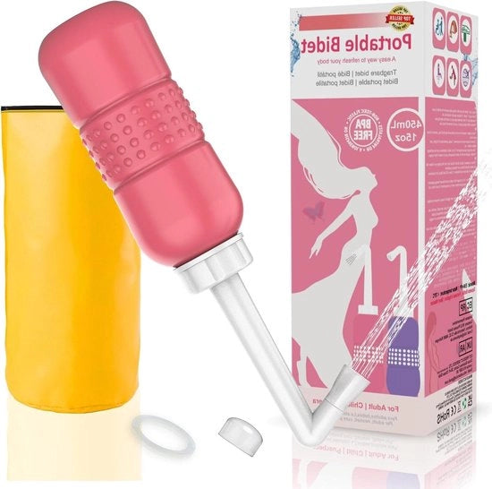 Bidet portatile per donne - bidet da viaggio in plastica - rimedio per la sanguinamento post-parto - intimo lavaggio per donne Peri bottle 

Modello: Peri bottle 
Capacità: 
Dimensioni: 
Materiali: Plastica 
Colore: Rosso
