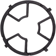 Wok con Sostegno Antiscivolo - Base in Acciaio Fuso - Reducitore di Calore per Wok - Campo di Riscaldamento Sicuro - Robusto e Duraturo - Wok con Maniglione