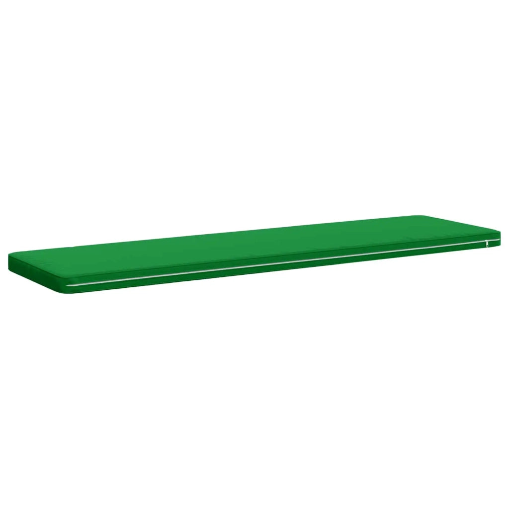 Cuscini per Panchina a 2 Pezzi VUGHT 2 pz 100% Poliestere Verde 952137