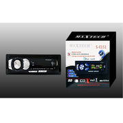 Trade Shop - Autoradio Auto Usb Mp3 Aux Stereo Bluetooth Radio Fm Ingresso Sd 50 Watt X 4 -