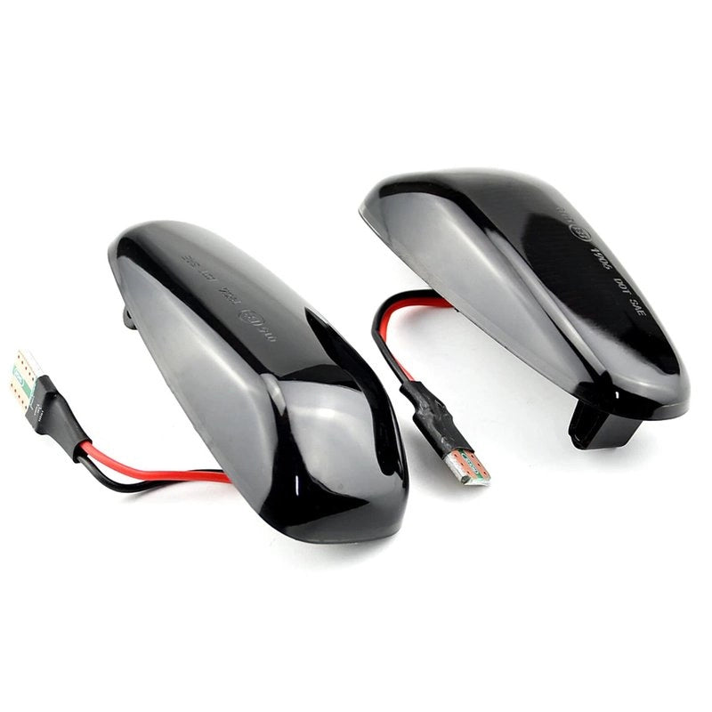Kit Freccia Laterale a Led Side Marker Dinamica Lente Fume Mercedes Benz  W210 Facelift OEM 2028201921