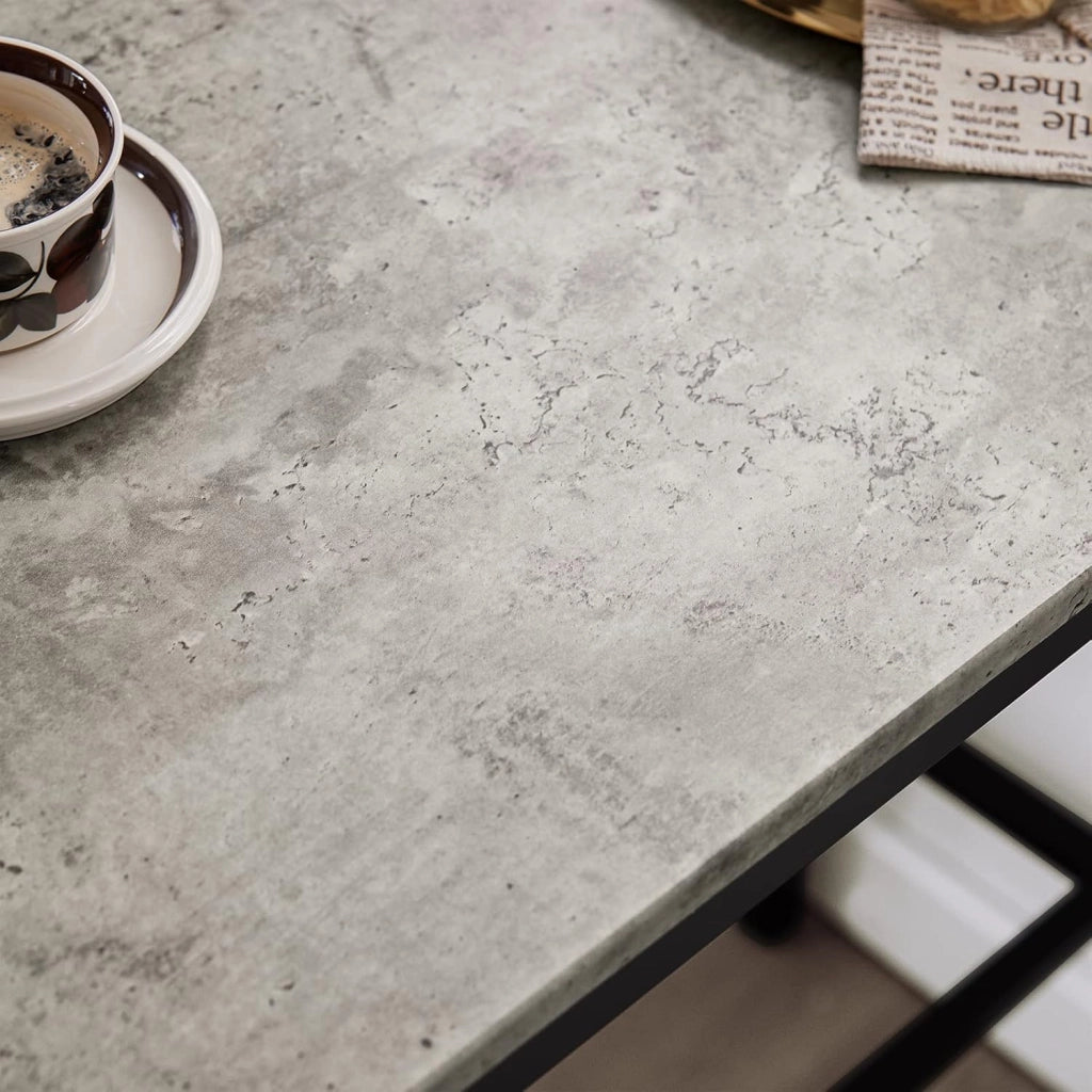 Tavolo con sedie Cucina Tavolo Bar Sgabello Bar Tavoli Ristorante Stile Vintage Altezza 87 cm OGT03-HG