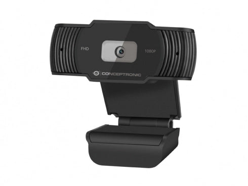 WEBCAM FULL HD C/MICROFONO BK 1920*1080 30FPS USB 2.0 PRIVACY