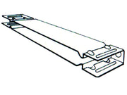 TRAVERSINO PER SCAFFALE A GANCIO- - mm.300 - 2 pezzi PROMETAL
