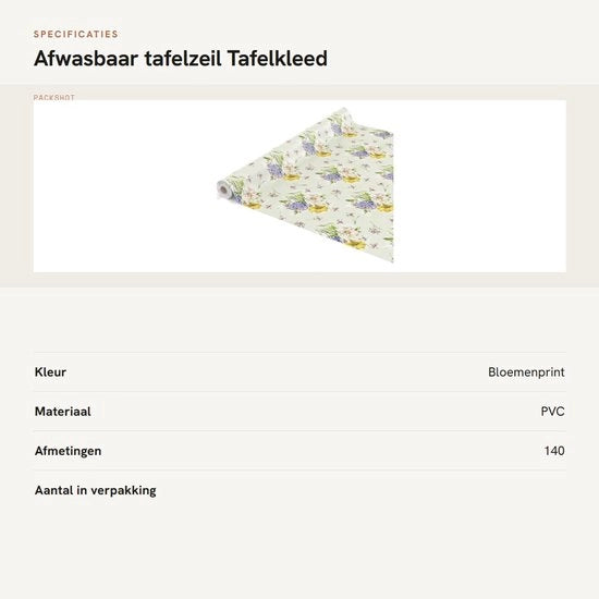 Telaio per tavolo impermeabile - Resistente all'acqua - 140 x 100 cm - Telaio per tavolo all'aperto - Protezione per tavolo da pranzo - Adatto per dentro e fuori