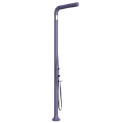 Doccia Tradizionale In Polietilene Funny Yang Con Doccetta E Miscelatore Colore Viola Cv-T245/4005
