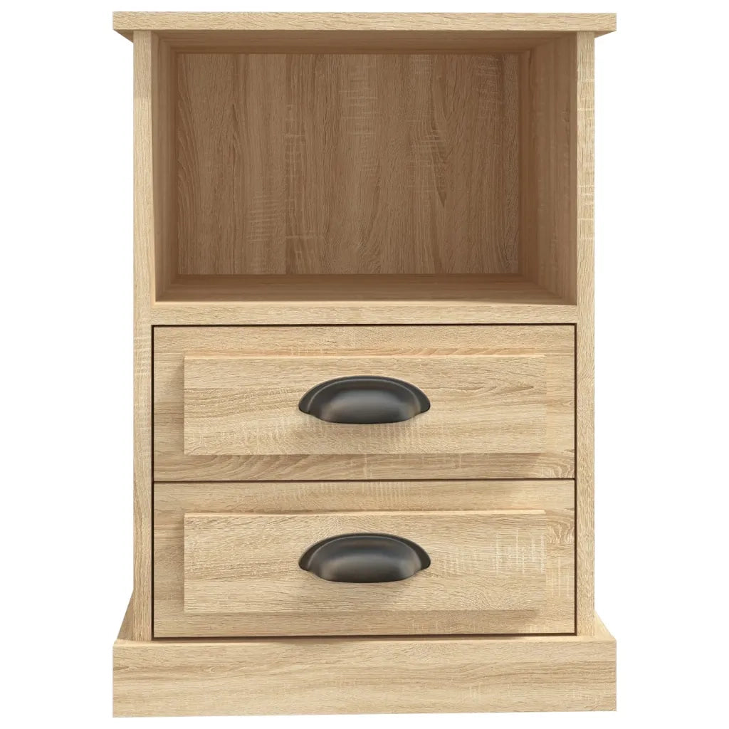 Comodino Rovere Sonoma 43x36x60 cm 816334