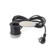 Multiconnettore Vertikal Flat 60 con copertura scorrevole (Ø60mm)