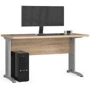 Scrivania per computer AKORD BM135 Sonoma Quercia 135 cm 135x60x76 cm