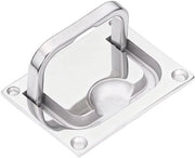 Anello per Stivali in Acciaio Inossidabile Luik 316 - Dimensioni 76x56mm/96x69mm - Cerniera per Pavimento - Antiscivolo - Lustrini per Specchi - Per Barche - Cerniera per Copertura