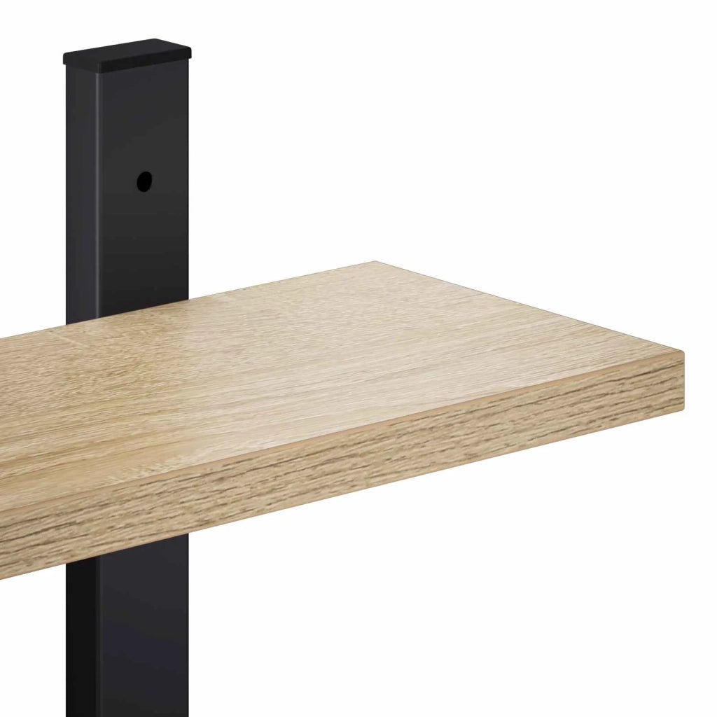 Scaffale da parete Rovere Sonoma 102 x 13,5 x 58 cm 8020366