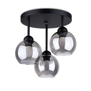 Lampadario ALINO 3 nero