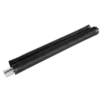 Recinzione Barriera di Sicurezza per Piscina a Rete, Set di 4 Pannelli, 365L x 126H cm, Nero